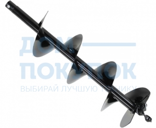 Шнек для мотобура (200 мм; 800 мм) DDE SGA-200/800