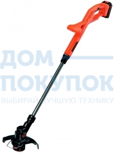 Аккумуляторная электрокоса Black&Decker ST1823