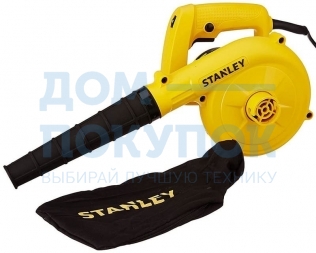 Воздуходув-пылесос Stanley STPT600