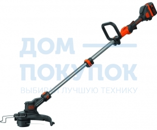 Аккумуляторный триммер Black&Decker STB3620L