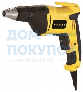 Сетевой шуруповерт Stanley STDR5206