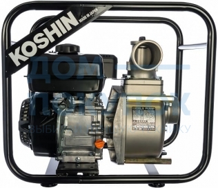 Мотопомпа для загрязненной воды KOSHIN STV-80 X 00520043