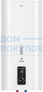 Накопительный водонагреватель TIMBERK нерж, 100 л, вертикальный 2000W сухой SWH FSM9 100 V