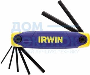 Набор складных шестигранных ключей IRWIN 7 штук T10765