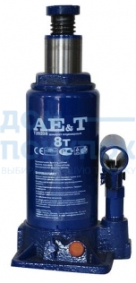 Домкрат бутылочный 8т AE&T T20208