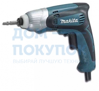 Ударный шуруповерт Makita TD0100