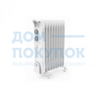 Масляный радиатор Timberk TOR 21.1206 BC (6 секций)