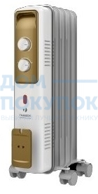 Масляный радиатор Timberk TOR 21.1809 BCX (9 секций)
