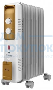 Масляный радиатор Timberk TOR 21.1809 BCX i (9 секций)