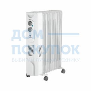 Масляный радиатор Timberk TOR 31.1606 QT (6 секций)