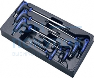 L-ключи TORX с отверстием Hans 7 шт. TT-19