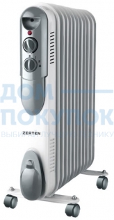 Масляный радиатор Zerten UZS-25