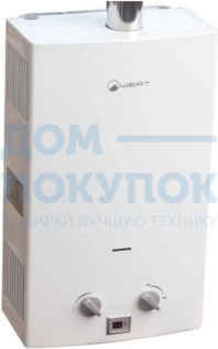 Газовый проточный водонагреватель WERT 10LT white W2016