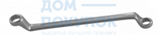 Ключ гаечный накидной изогнутый 75°, 10х11 мм Jonnesway W231011