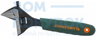Ключ разводной с увеличенным диапазоном, 0-38 мм, L-200 мм Jonnesway W27AE8