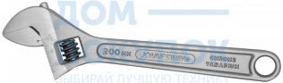 Ключ разводной, 0-24 мм,  L-200 мм Jonnesway W27AS8