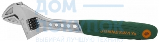 Ключ разводной эргономичный с пластиковой ручкой, 0-34 мм, L-300 мм Jonnesway W27AT12
