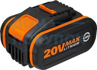 Аккумулятор 20В 4,0 Ач WORX WA3553