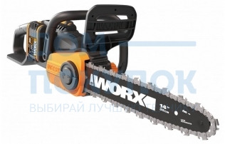 Цепная пила аккумуляторная WORX WG384E