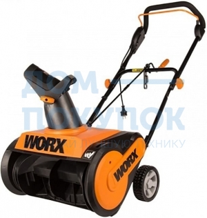 Снегоуборщик WORX WG450E