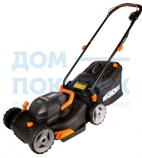 Газонокосилка WORX WG743E