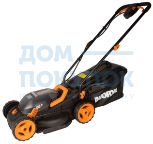 Газонокосилка аккумуляторная WORX WG779E, WG779E.1