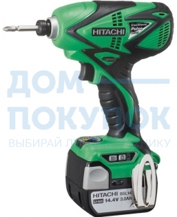 Дрель-шуруповерт HITACHI WM14DBL