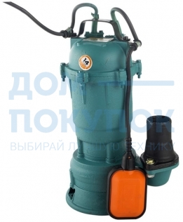 Погружной фекальный насос для грязной воды STURM WP9775SW