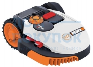 Газонокосилка робот электрическая WORX WR101SI.1