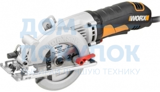 Дисковая пила WORX 400W WX429, 120 мм, кейс