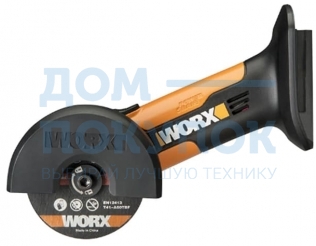 Угловая шлифмашина аккумуляторная WORX 20V WX801.9, 76 мм, без АКБ и ЗУ