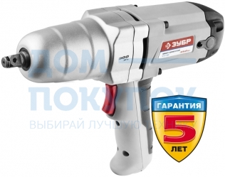 Гайковерт ЗУБР ЗГУЭ-350