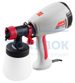 Краскораспылитель Зубр ЗКПЭ-300