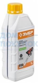 Масло ЗУБР ЗМД-2Т-М, для 2-х тактных двигателей, минеральное, API TC, M/F 3, 1л