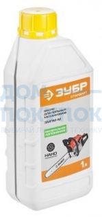 Масло ЗУБР ЗМПМ-М, для пильных механизмов, минеральное, 1л