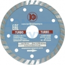 Диск алмазный Turbo (115x22.2 мм) Калибр 00000002703