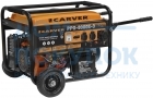 Бензиновый генератор CARVER PPG-8000E-3 01.020.00013