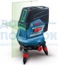 Лазерный нивелир Bosch GCL 2-50 CG + RM 2 (12 V) + потолочная клипса + L-Boxx 0601066H00