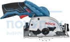 Аккумуляторная циркулярная пила Bosch GKS 12V Solo 0.601.6A1.001