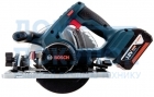 Аккумуляторная дисковая пила Bosch GKS 18V-57 G 0.601.6A2.100