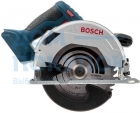 Аккумуляторная дисковая пила Bosch GKS 18V-57 Solo 0.601.6A2.200