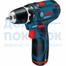 Дрель-шуруповерт BOSCH GSR 10,8-2 LI + L-BOXX 0601868109