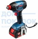 Гайковерт ударный BOSCH GDX 18 V-LI 0.601.9B8.104
