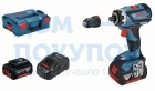 Дрель-шуруповерт аккумуляторная BOSCH GSR 18V-60 FC 06019G7101