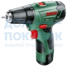 Дрель-шуруповерт BOSCH EasyDrill 12-2 060397290X