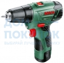 Дрель-шуруповерт BOSCH EasyDrill 12-2 060397290X