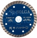 Диск алмазный PROFESSIONAL турбо по железобетону (125х22.2 мм) Solga Diamant 10704125