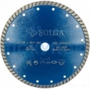 Диск алмазный PROFESSIONAL турбо по железобетону (230х22.2 мм) Solga Diamant 10704230