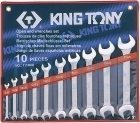 Набор рожковых ключей KING TONY 6-28 мм 10 предметов 1110MR