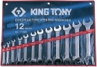 Набор рожковых ключей KING TONY 6-32 мм 12 предметов 1112MR